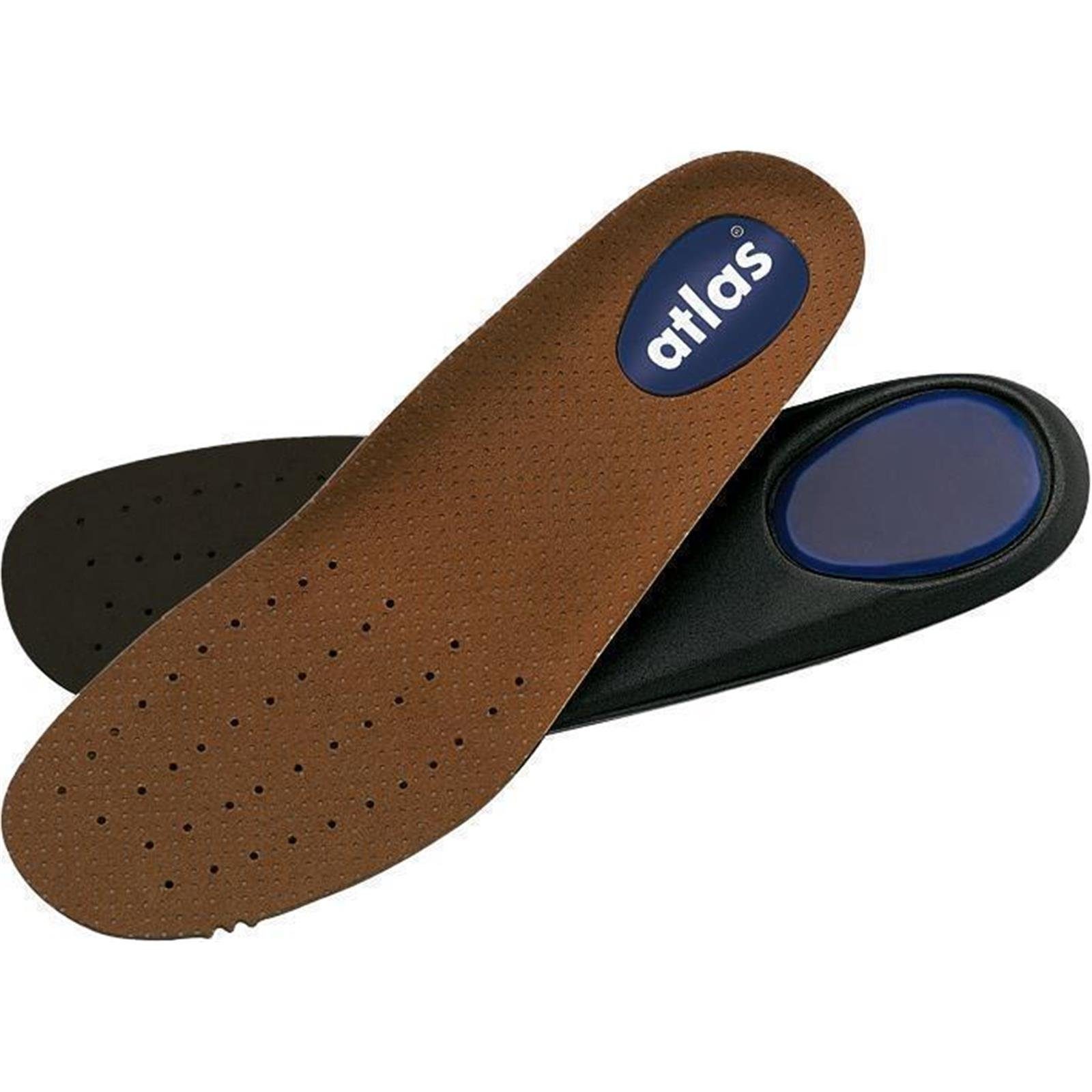 Atlas Schuhe Устілки Einlegesohle Gel-Aktiv