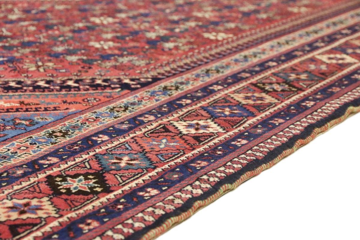 Trading, 12 Yalameh Orientteppich Perserteppich, Handgeknüpfter mm / rechteckig, Orientteppich 214x280 Nain Höhe: