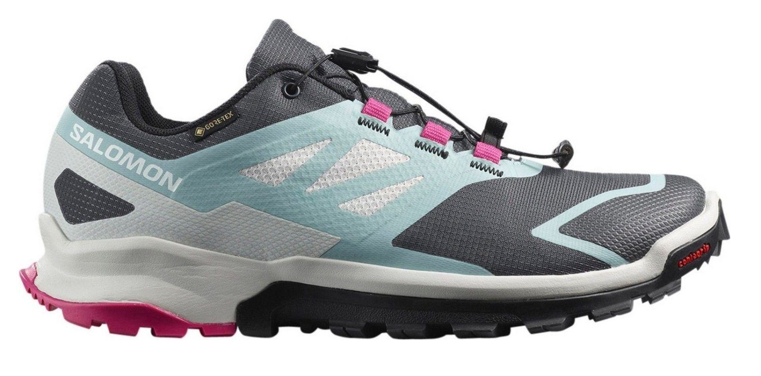 Salomon Multifunktionsschuh SHOES XA NEKOMA GTX W Ebony/Aq Laufschuh