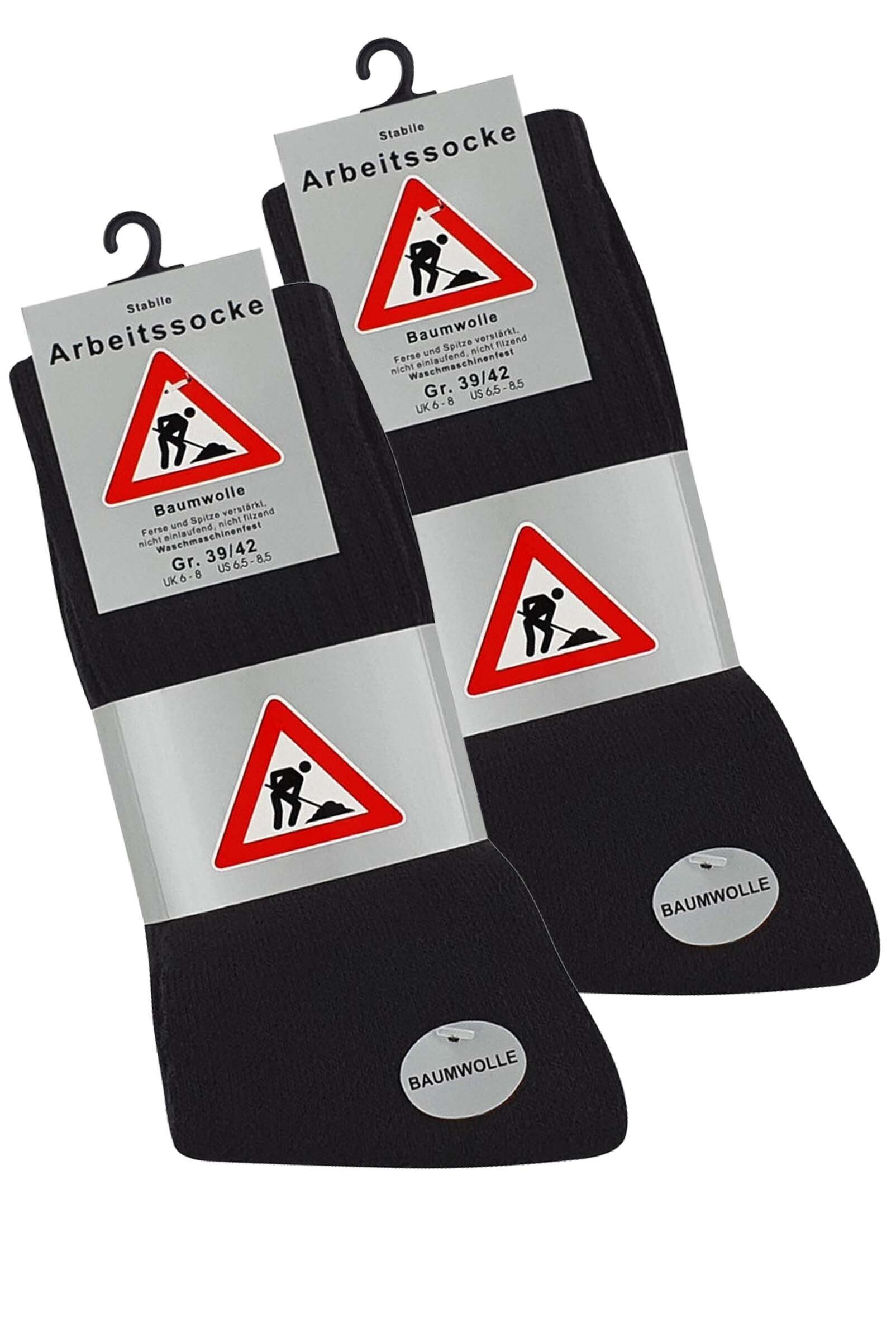 Cotton Prime® Socken (10-Paar) robuster Materialmix