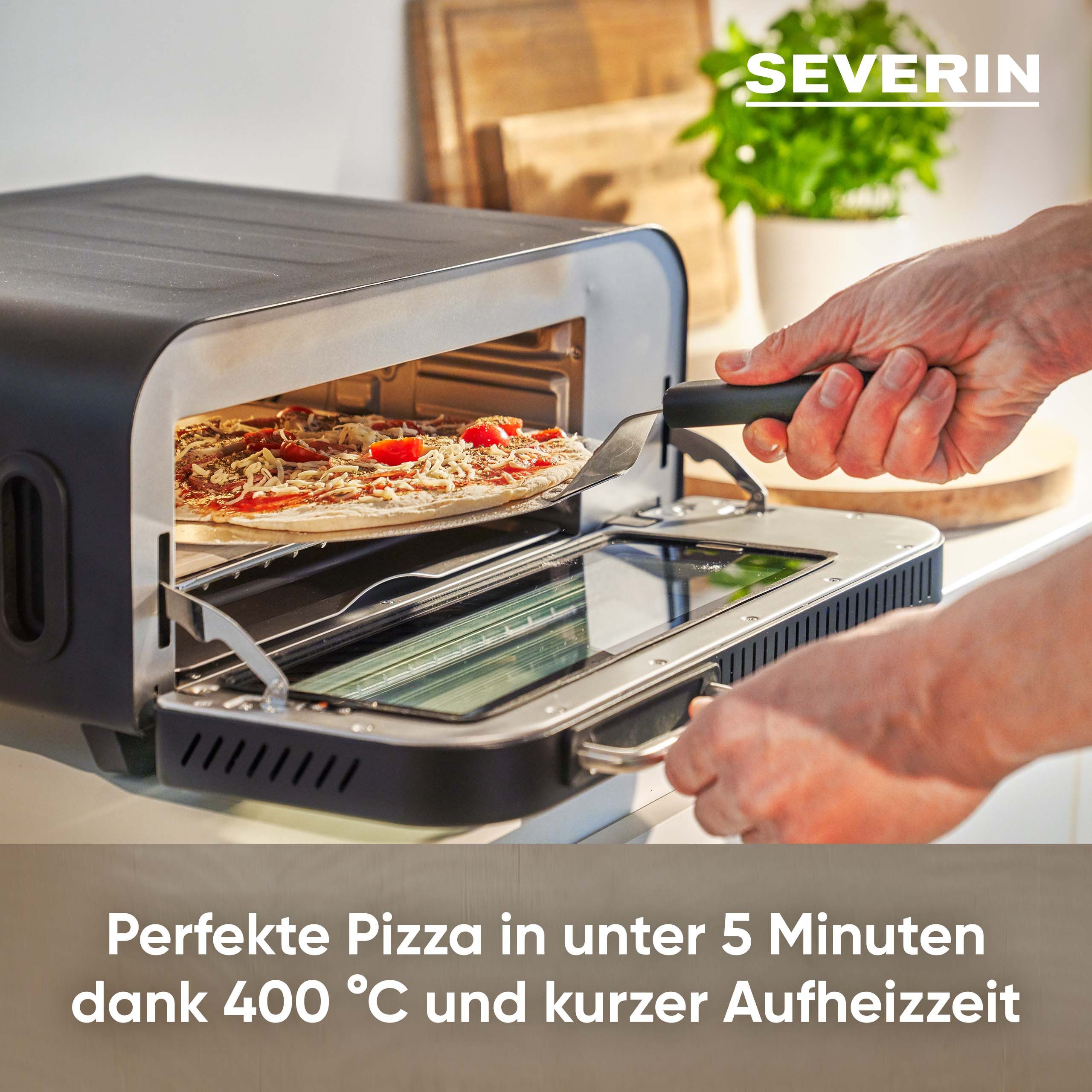 Severin Pizzaofen Digital SERICO PG 8575