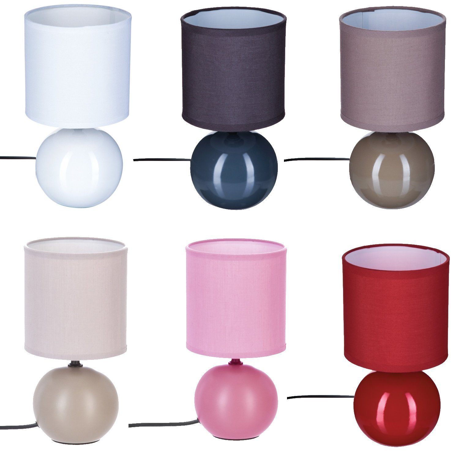 Atmosphera Créateur d'intérieur Tischleuchte, Leuchte mit günstig online kaufen