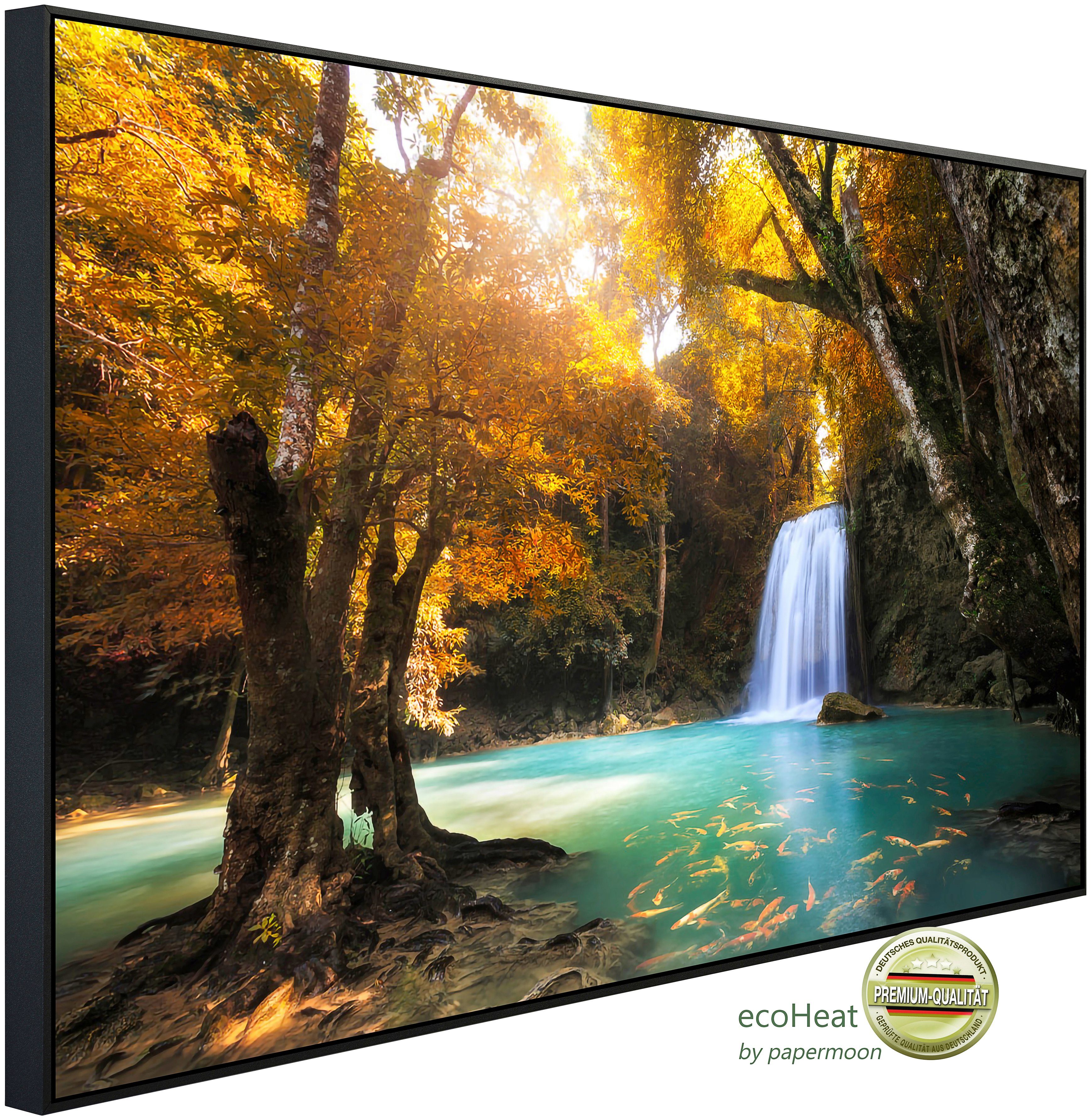 Infrarotheizung Wasserfall in Kanchanaburi, Thailand