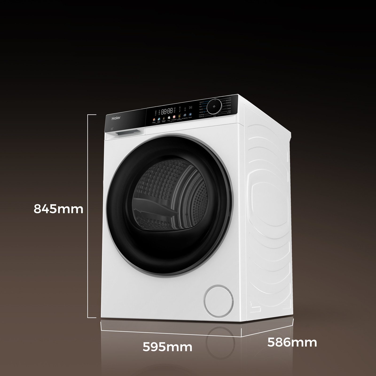 Haier Wärmepumpentrockner G5 Serie HD80-C657U1