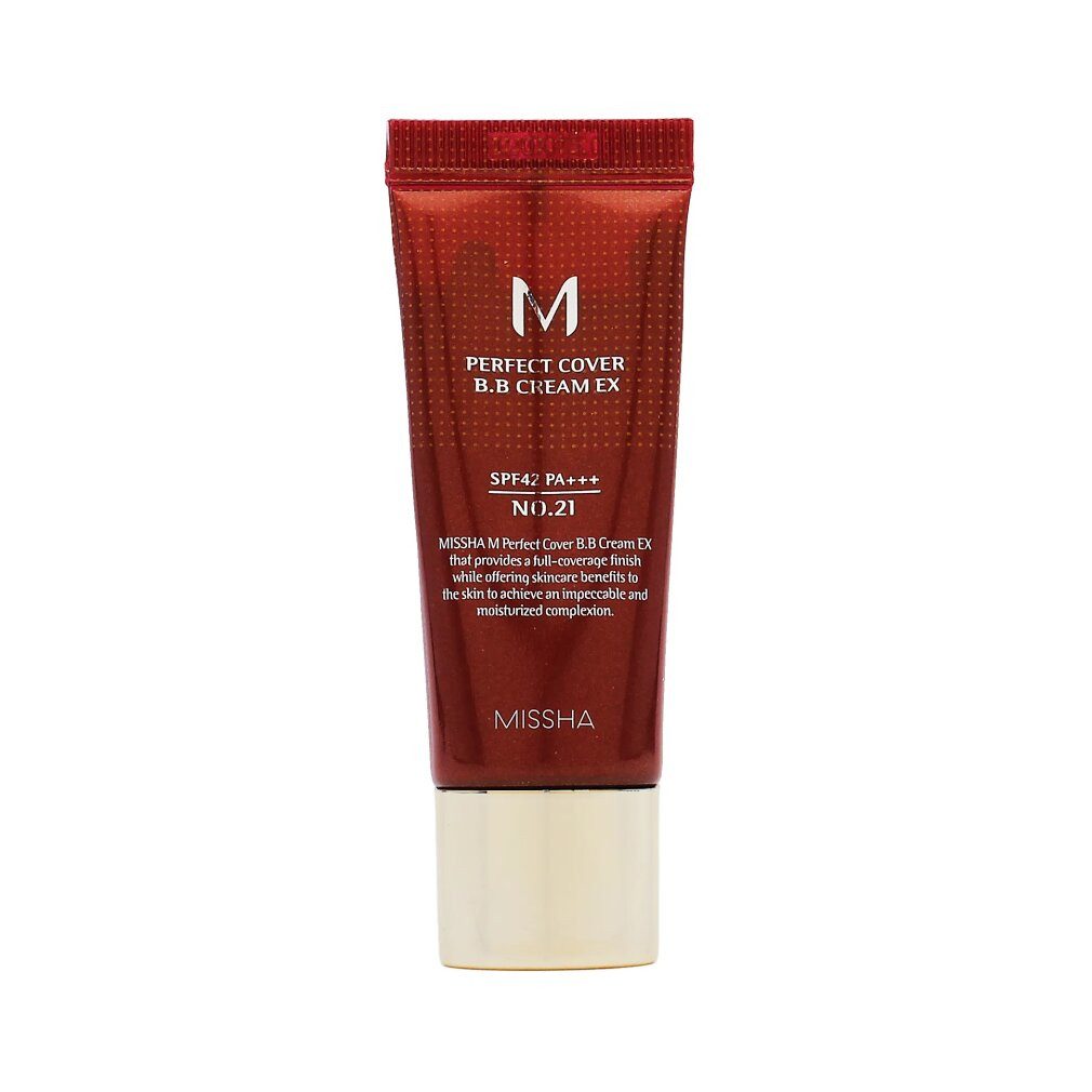 Missha BB-Creme Perfekte Abdeckung BB Creme SPF42 PA++ Nr.21 20ml