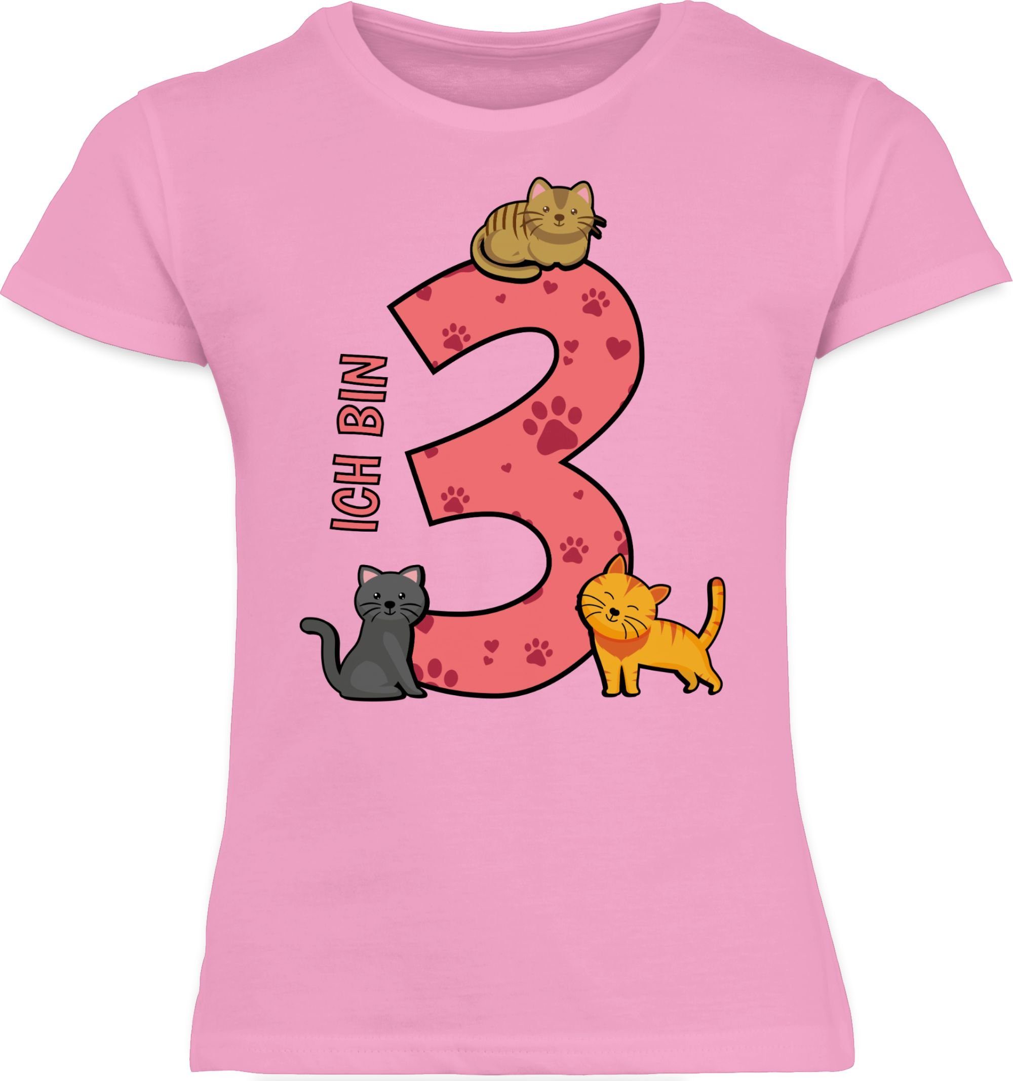 T-Shirt Ich bin DREI Jahre