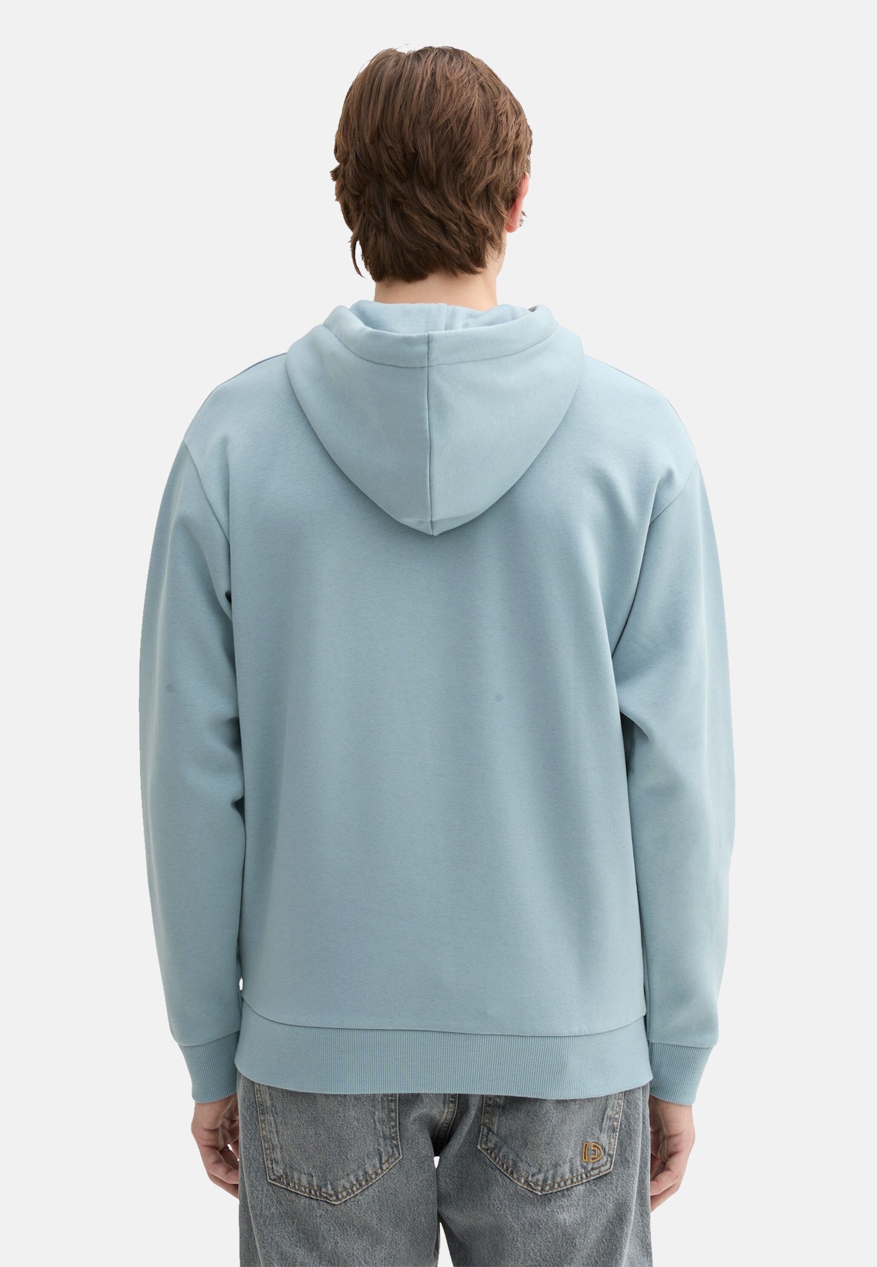TOM TAILOR Hoodie Kapuzensweatshirt Hoodie (1-tlg)