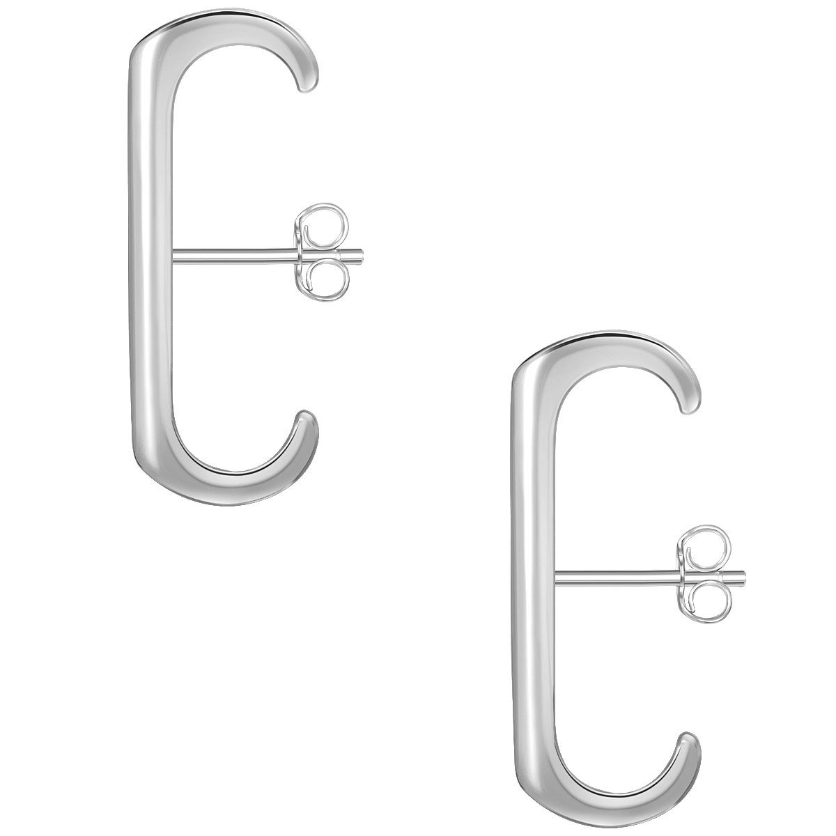 Glanzstücke München Paar Ohrstecker silber, aus Sterling silber