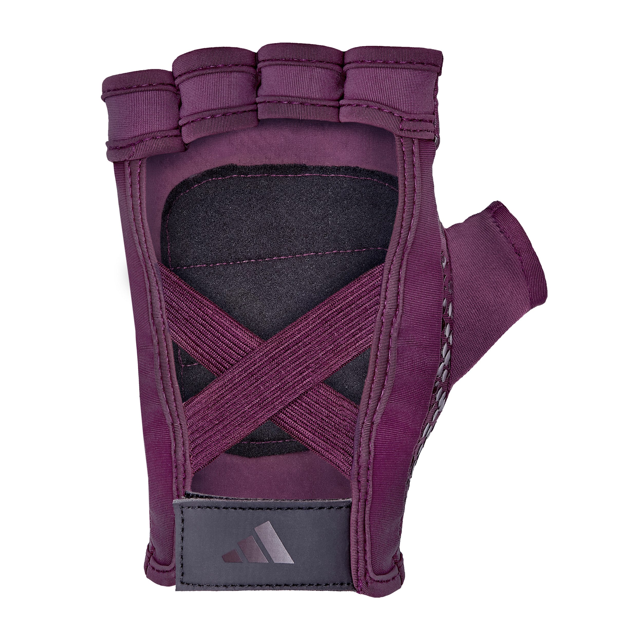 adidas Performance Trainingshandschuhe Adidas Women's Training Gloves - Victory Crimson – Bild 4 von 5