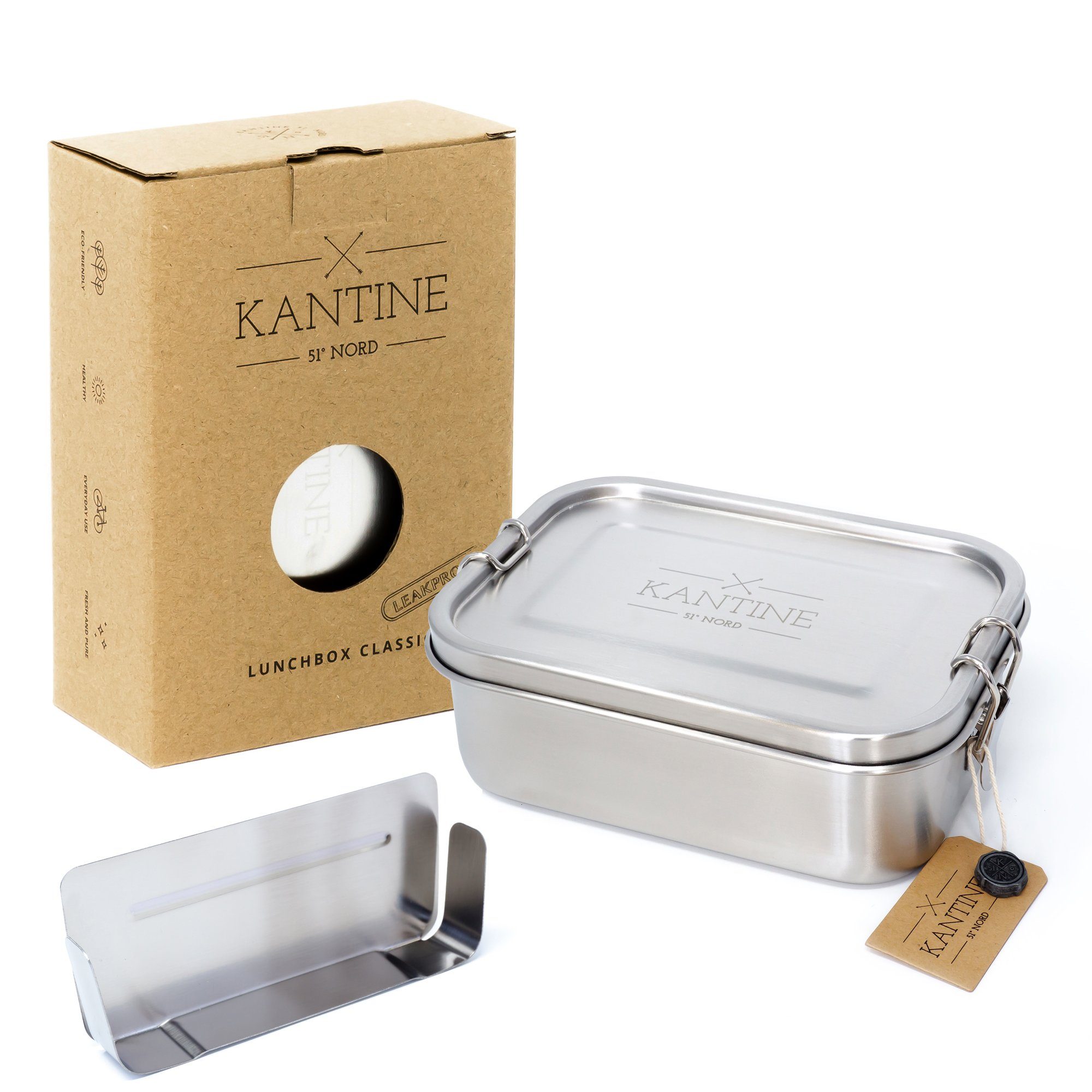 Lunchbox Lunchbox Classic, (1-tlg) Kantine51°Nord