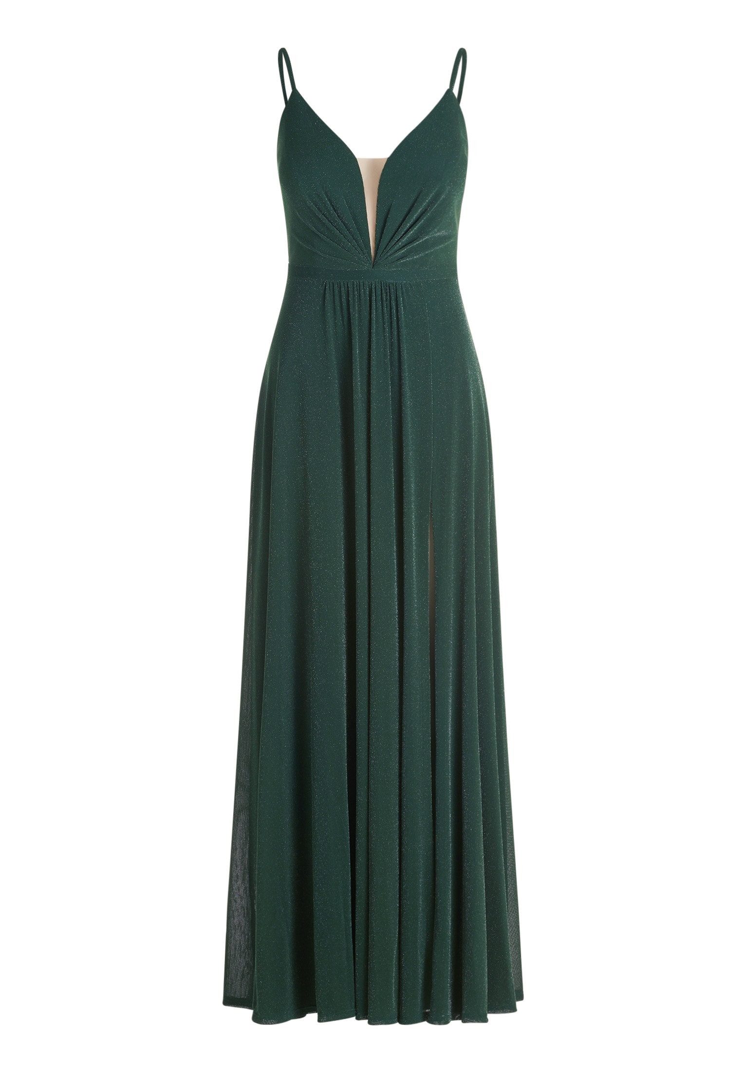 Vera Mont Abendkleid Damen mit Lurexfaden