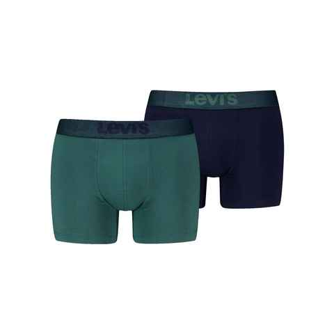 Levi's® Boxershorts (2-St) LEVIS MEN MELANGE WB BOXER BRIEF ORGANIC CO 2P