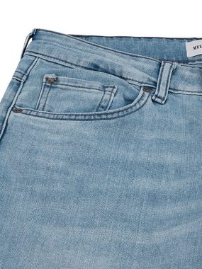 MUSTANG Straight-Jeans Damen Jeanshose Sissy Regular Fit Basic Pants mit Stretch