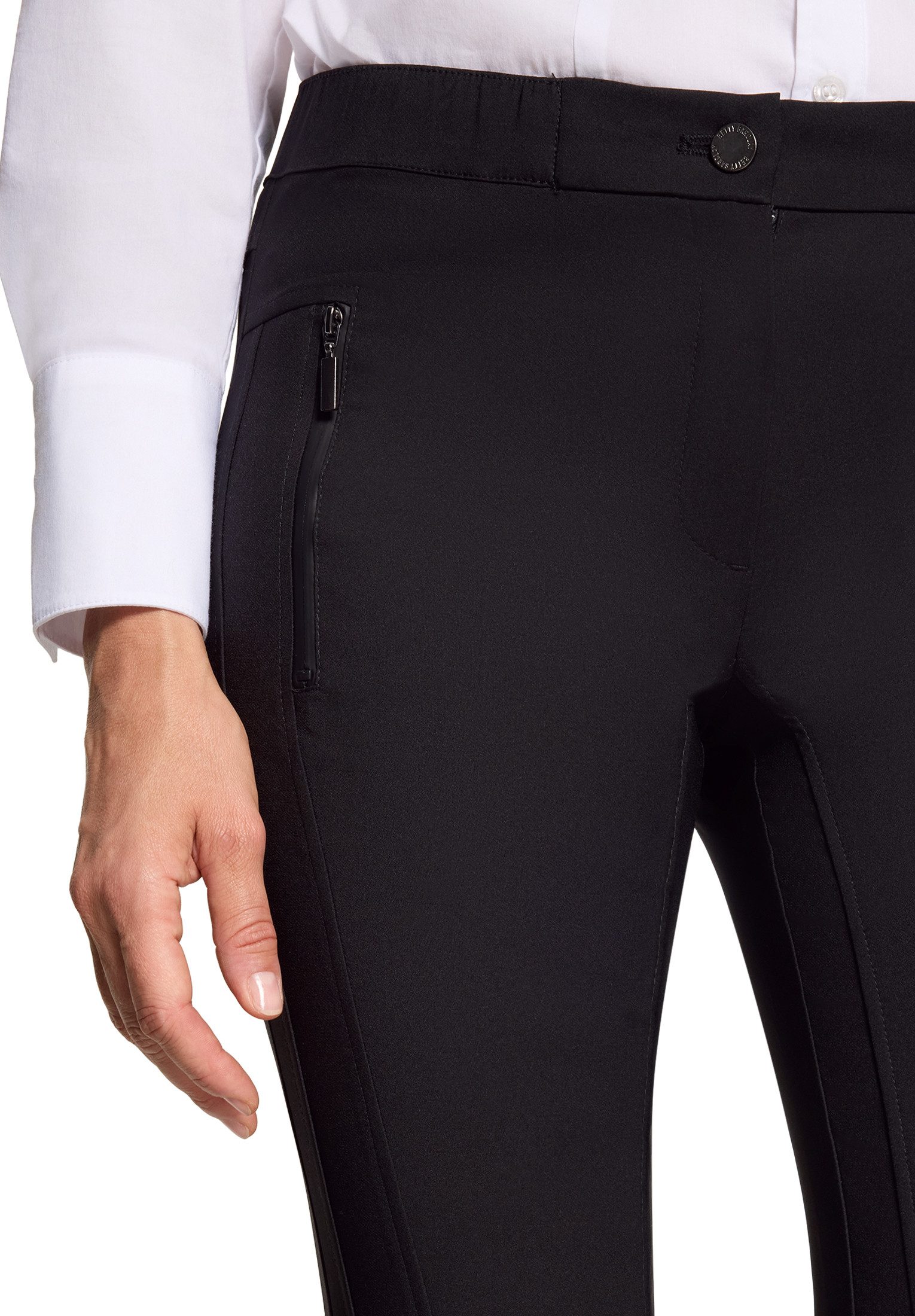 Betty Barclay Stretch-Hose Damen mit elastischem Bund Reißverschluss