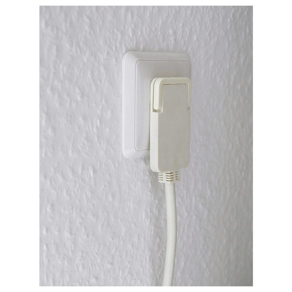Brennenstuhl Brennenstuhl 1161820223 Strom Verlängerungskabel Weiß 3.00 m H05VV-F Verlängerungskabel, (300.00 cm)