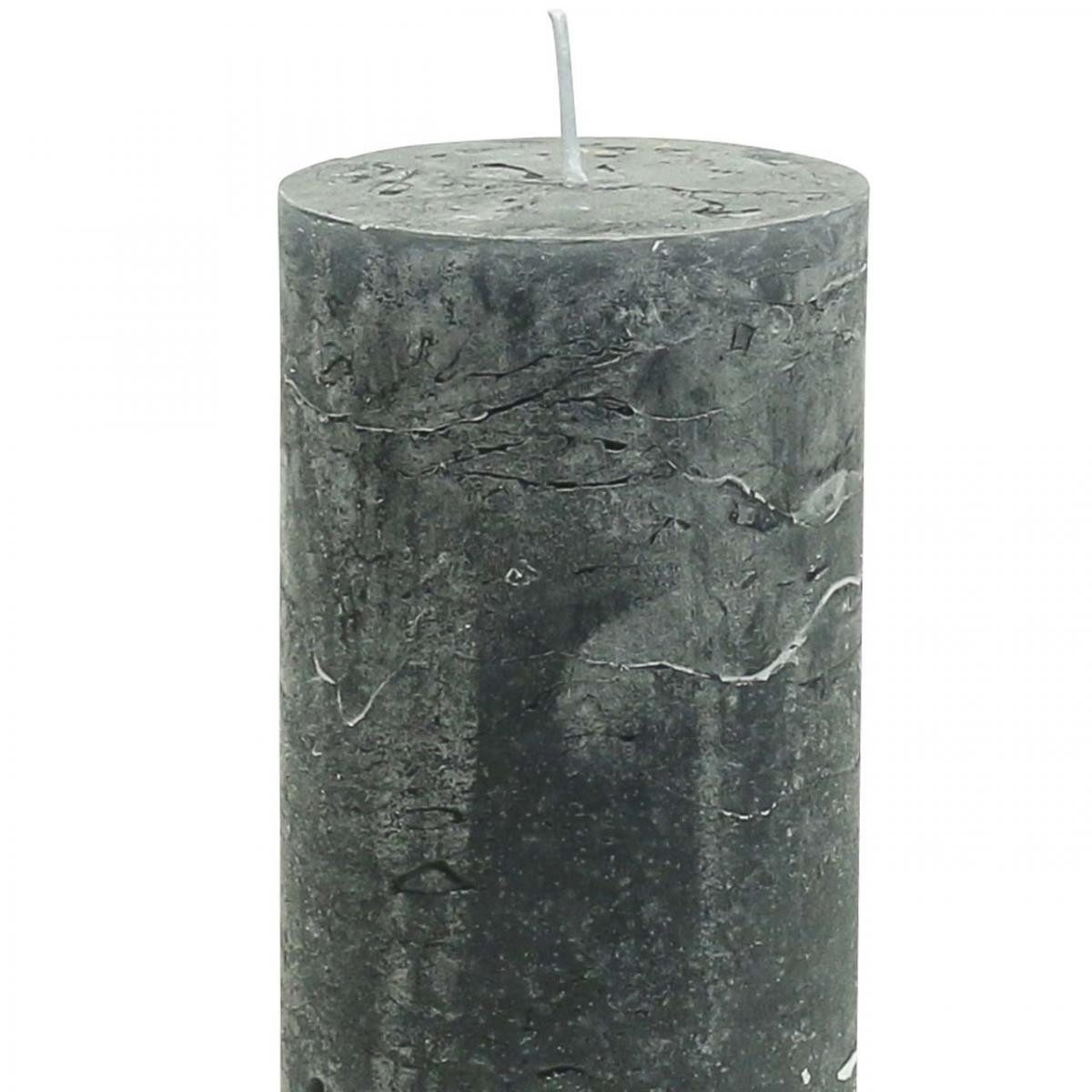 Florists Products Stumpenkerze Edle Stumpenkerzen für stilvolle Kerzendekoration, 4 Stück