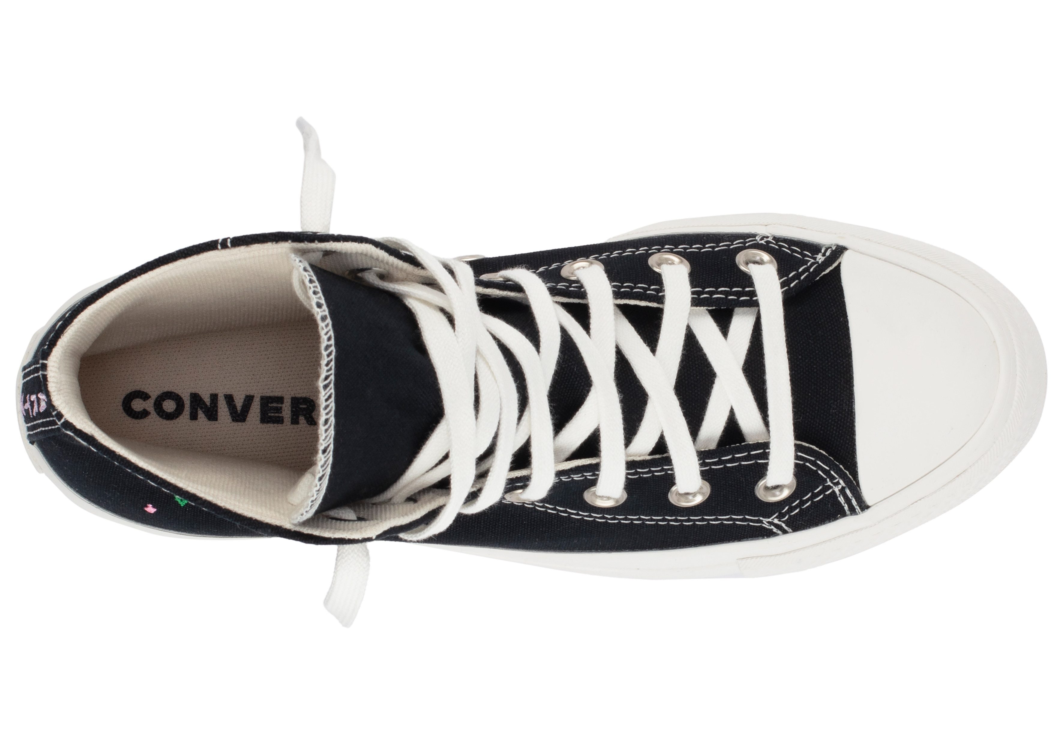 Converse CHUCK TAYLOR ALL STAR LIFT PLATFORM EMBROIDERED CRYSTALS Sneaker