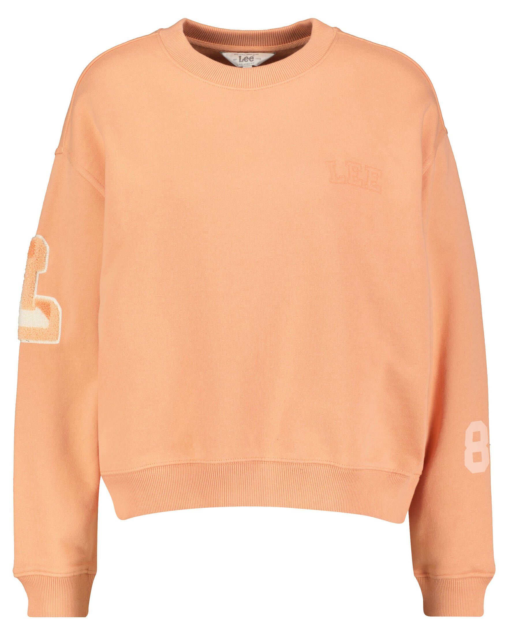 Lee® Sweatshirt Damen Sweatshirt CREW SWS TUBEROSE (1-tlg)