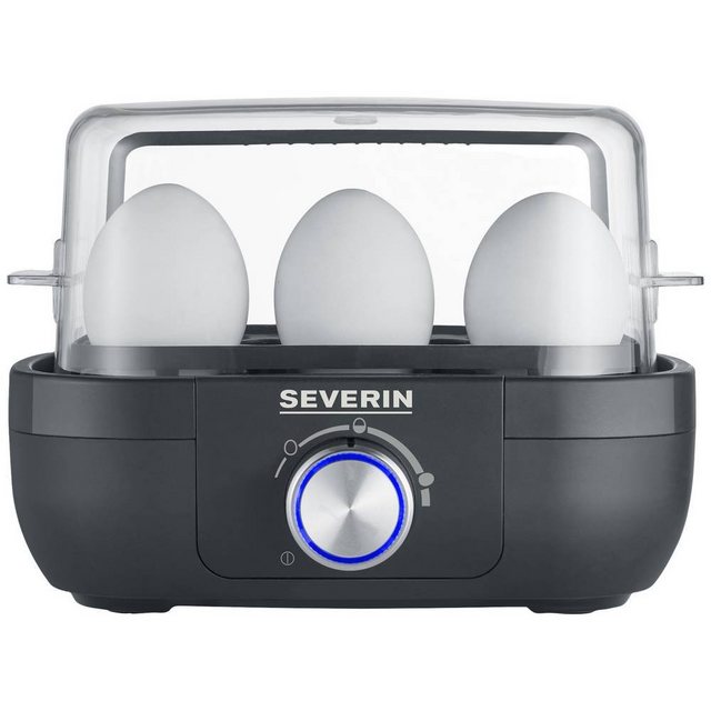 Severin Eierkocher Eierkocher mit Kochzeitüberwachung