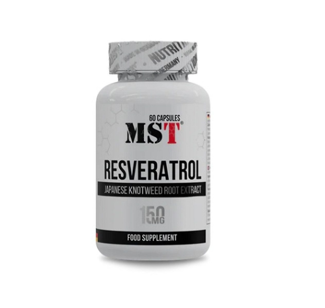 MST Nutrition - Resveratrol 150mg 60 Kapseln Kapseln, 27 g