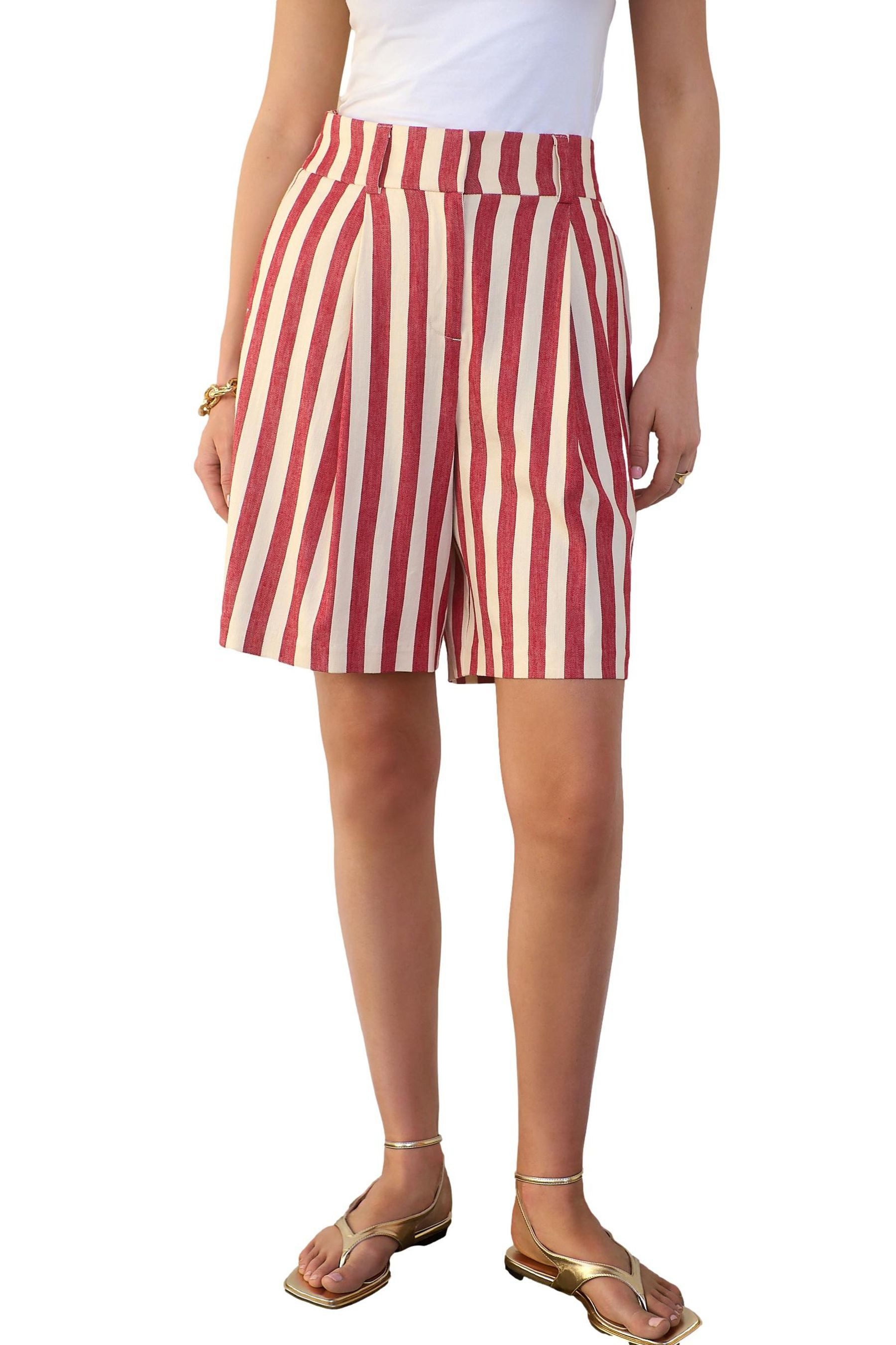 Next Shorts Tailored Fit Shorts mit günstig online kaufen