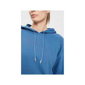 Esprit Sweatshirt blau regular fit (1-tlg)