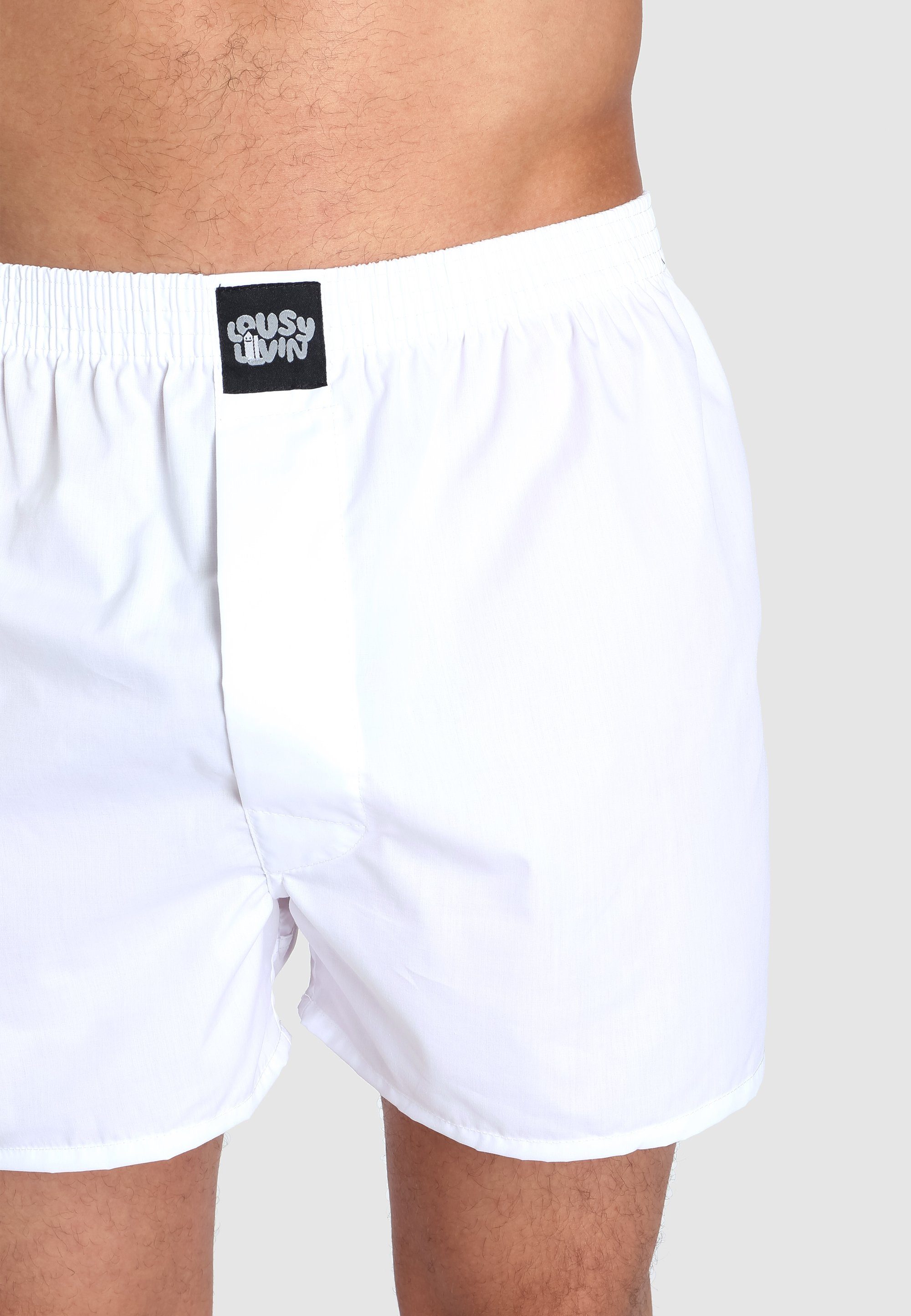 Lousy Livin Boxershorts Plain in modernem Design