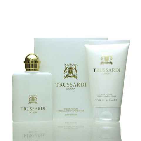 Trussardi Duft-Set Trussardi 1911 Donna Set - EDP 50 ml + BL 100 ml