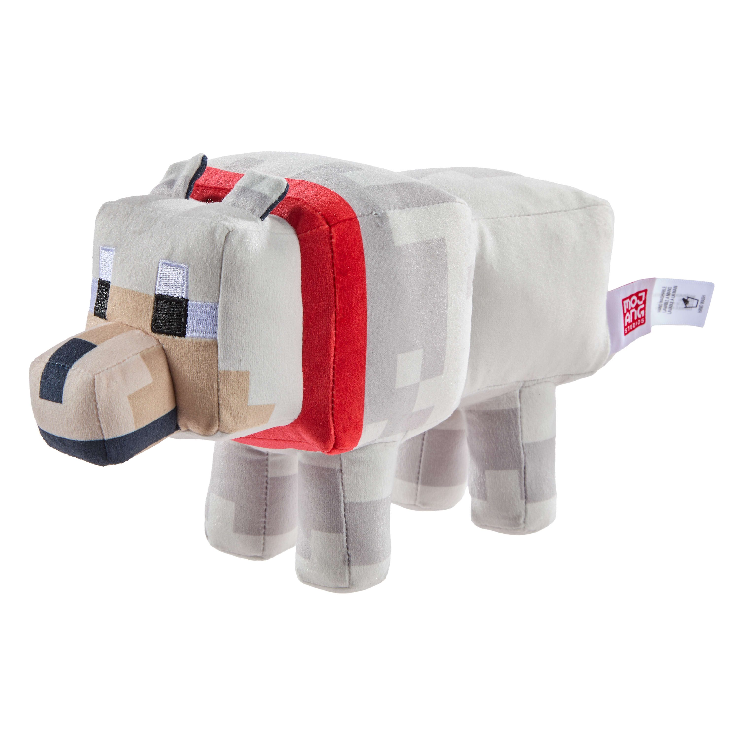 Mattel® Plüschfigur Minecraft Gezähmter Wolf