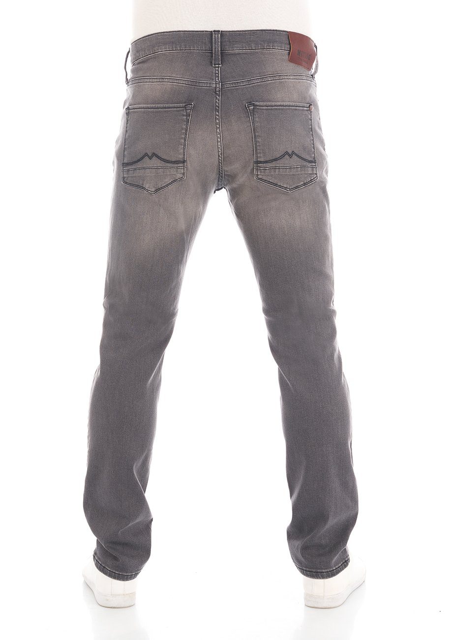 mit (4500-883) Vegas Stretch MUSTANG Jeans Slim-fit-Jeans Grey Denim