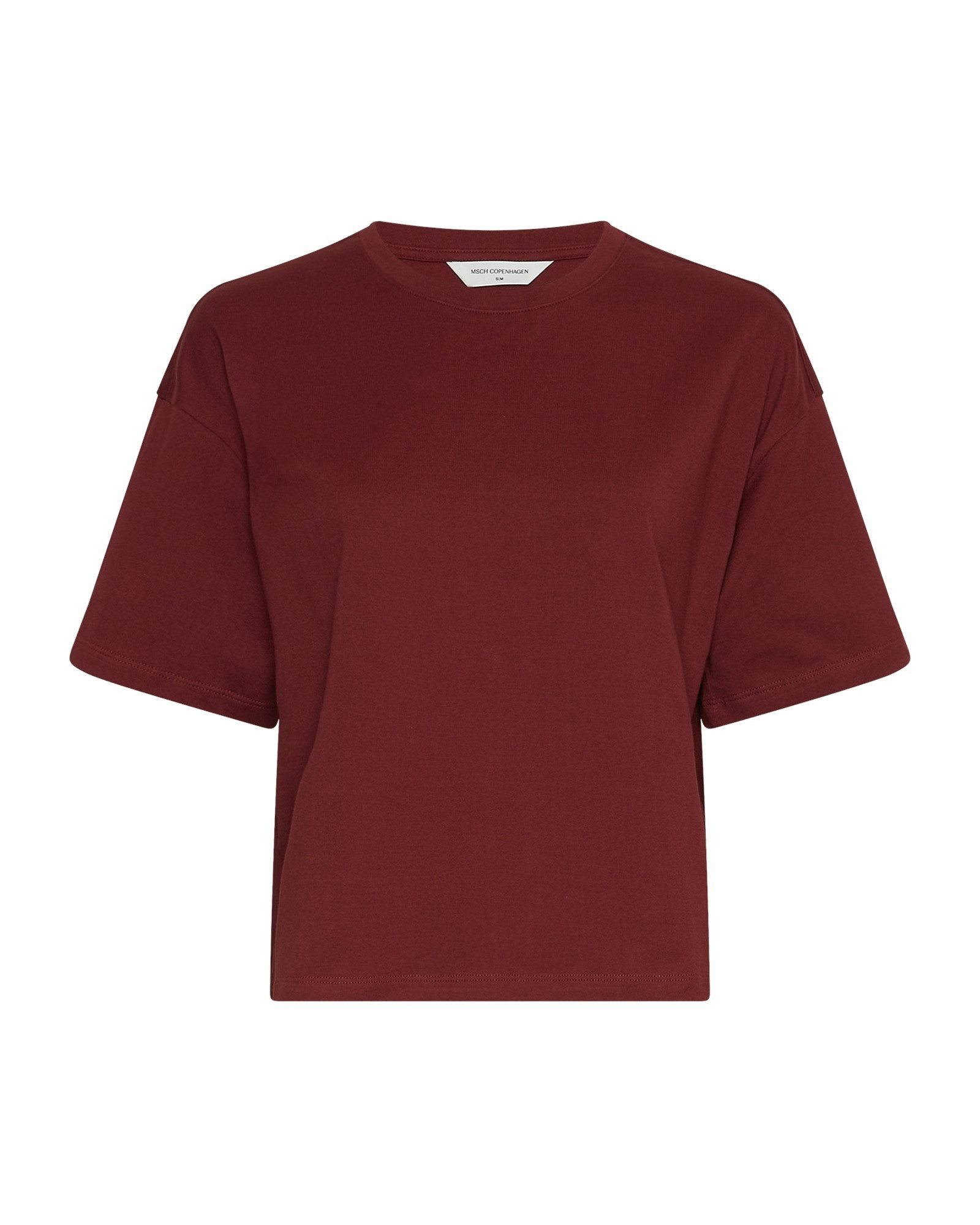 Moss Copenhagen T-Shirt Da-Shirt kzA Syrah