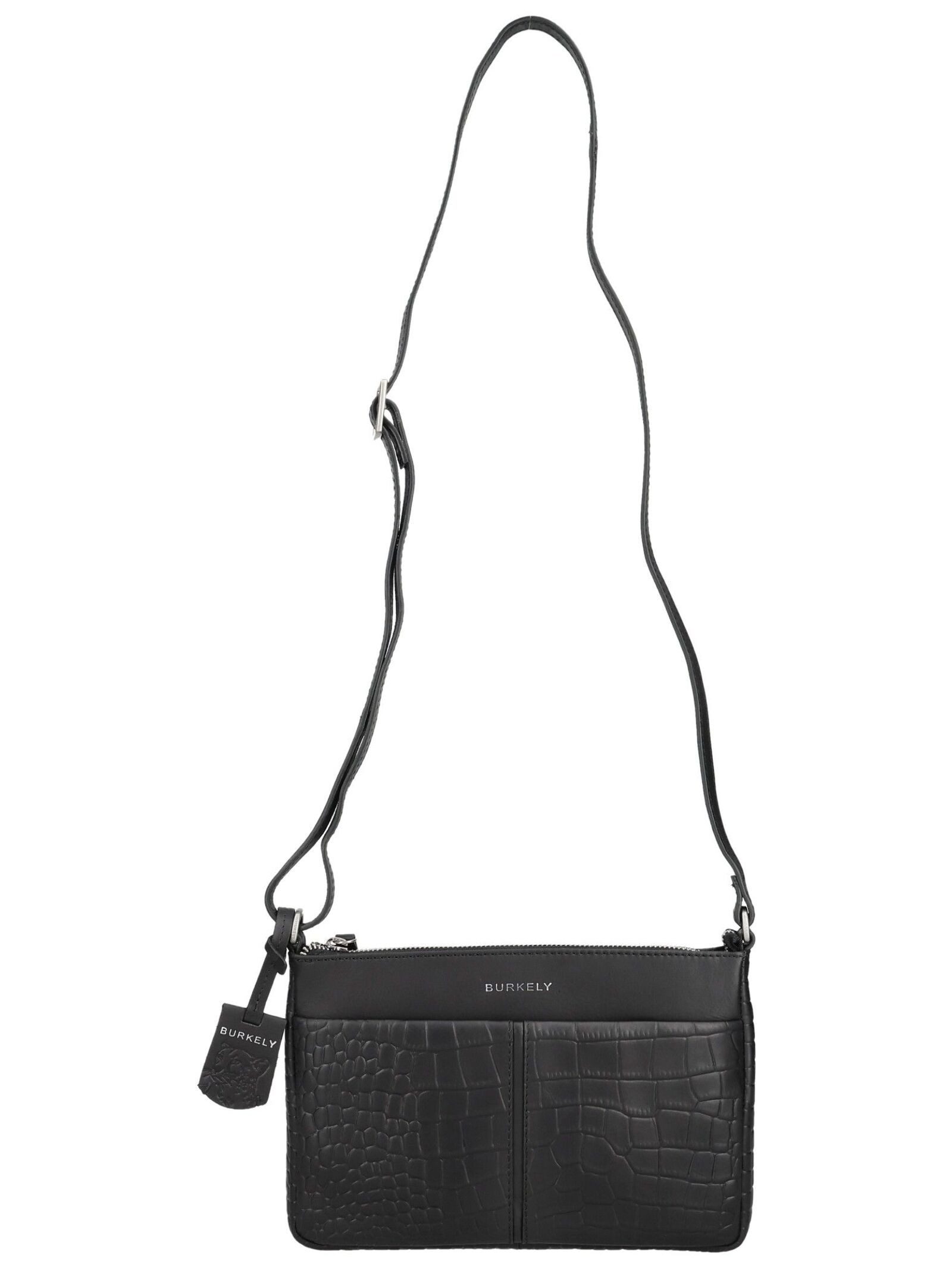Burkely Umhängetasche Taschen Leder .