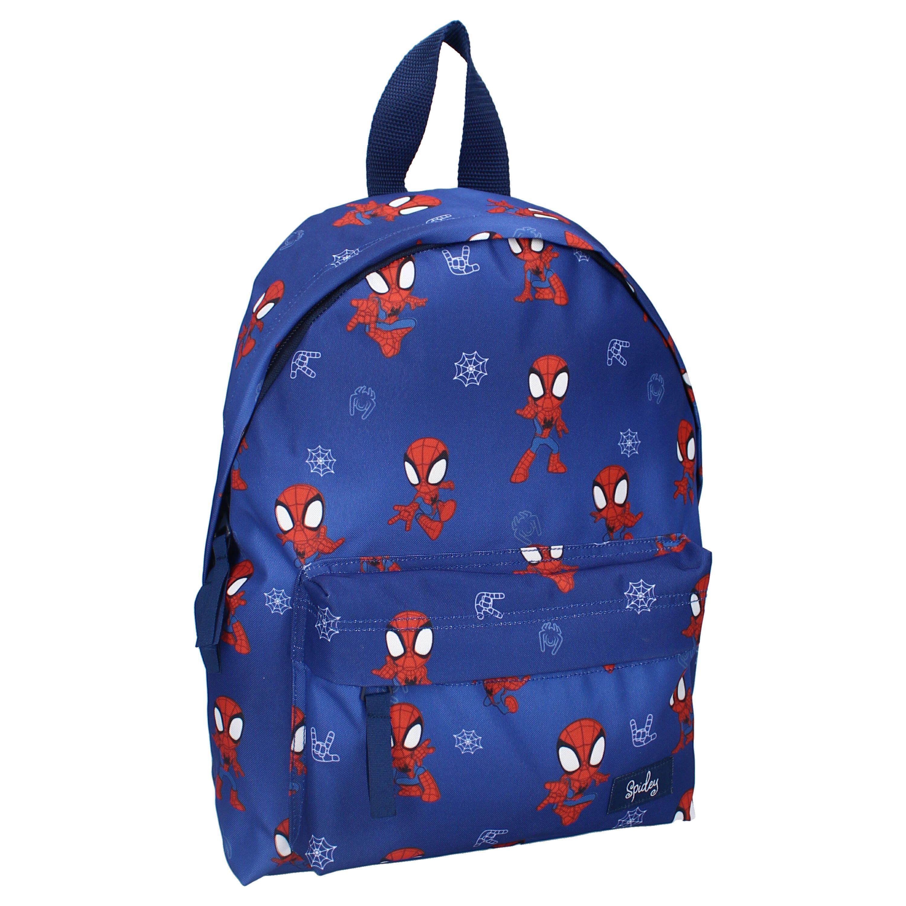 Spiderman Kinderrucksack Rucksack für Kinder – Blauer Ranzen