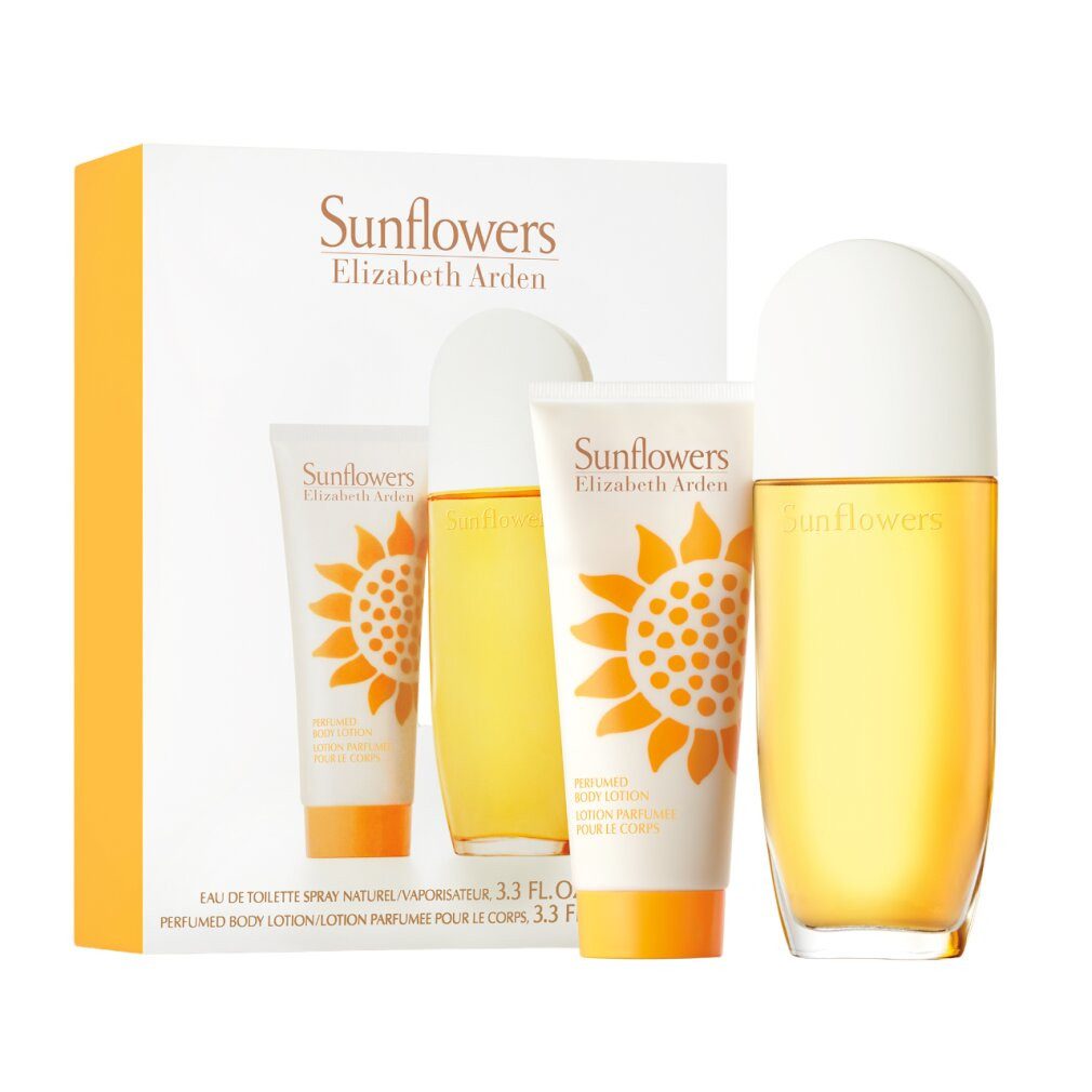 Elizabeth Arden Eau de Toilette Sonnenblumen Set : Sonnenblumen Parfümierte Tag & Nacht