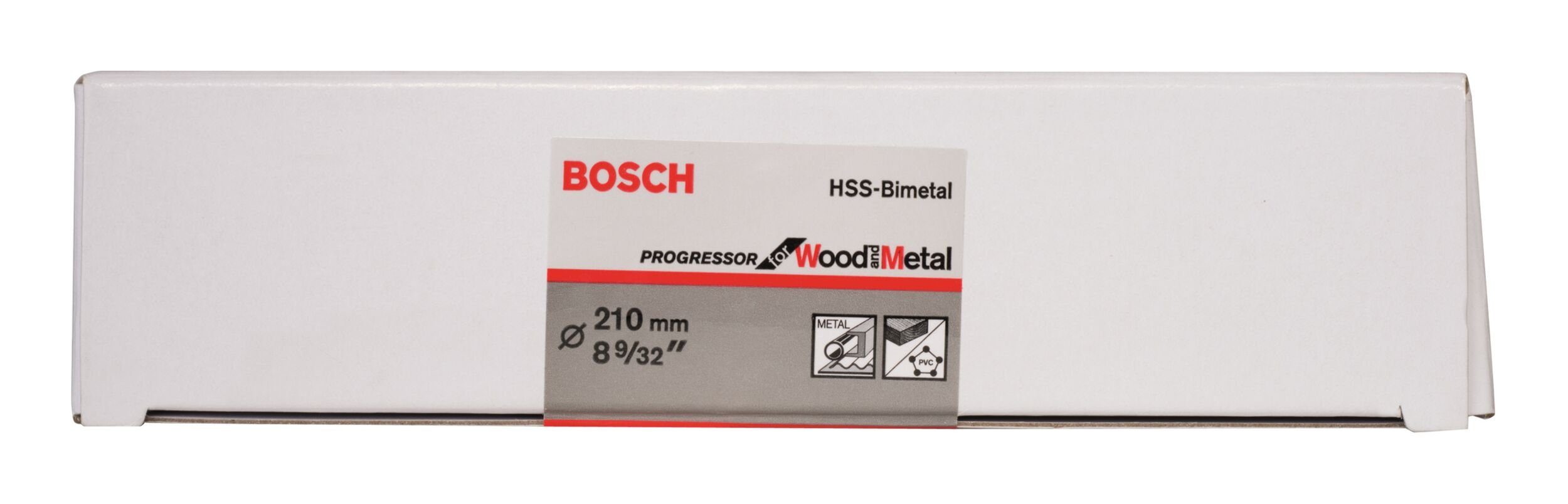 BOSCH Lochsäge, Ø 210 Standardadapter - für mm, 9/32" / 6 HSS-Bimetall