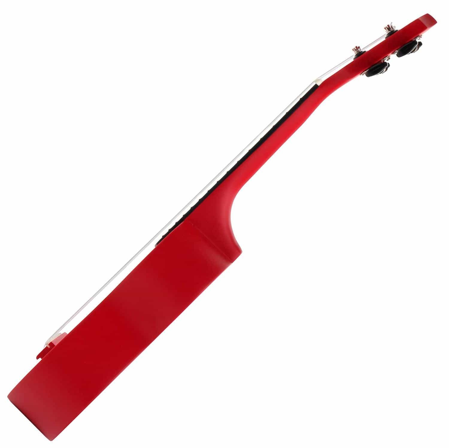 Classic Cantabile Ukulele Sopranukulele (Ukulele, Uke, 15 Bünde, leichtgängige Gitarrenmechanik), Komplett Set, Set inkl. Gigbag und Ukulelen-Schule