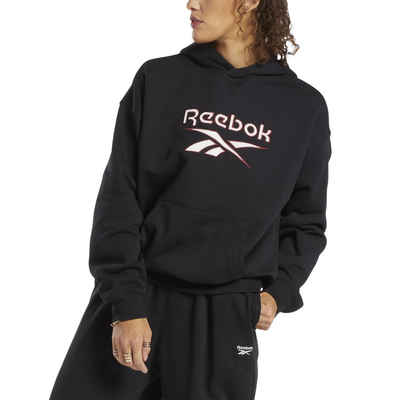 Reebok Classic Hoodie Reebok Archive Classics Big Logo Fleece Hoodie