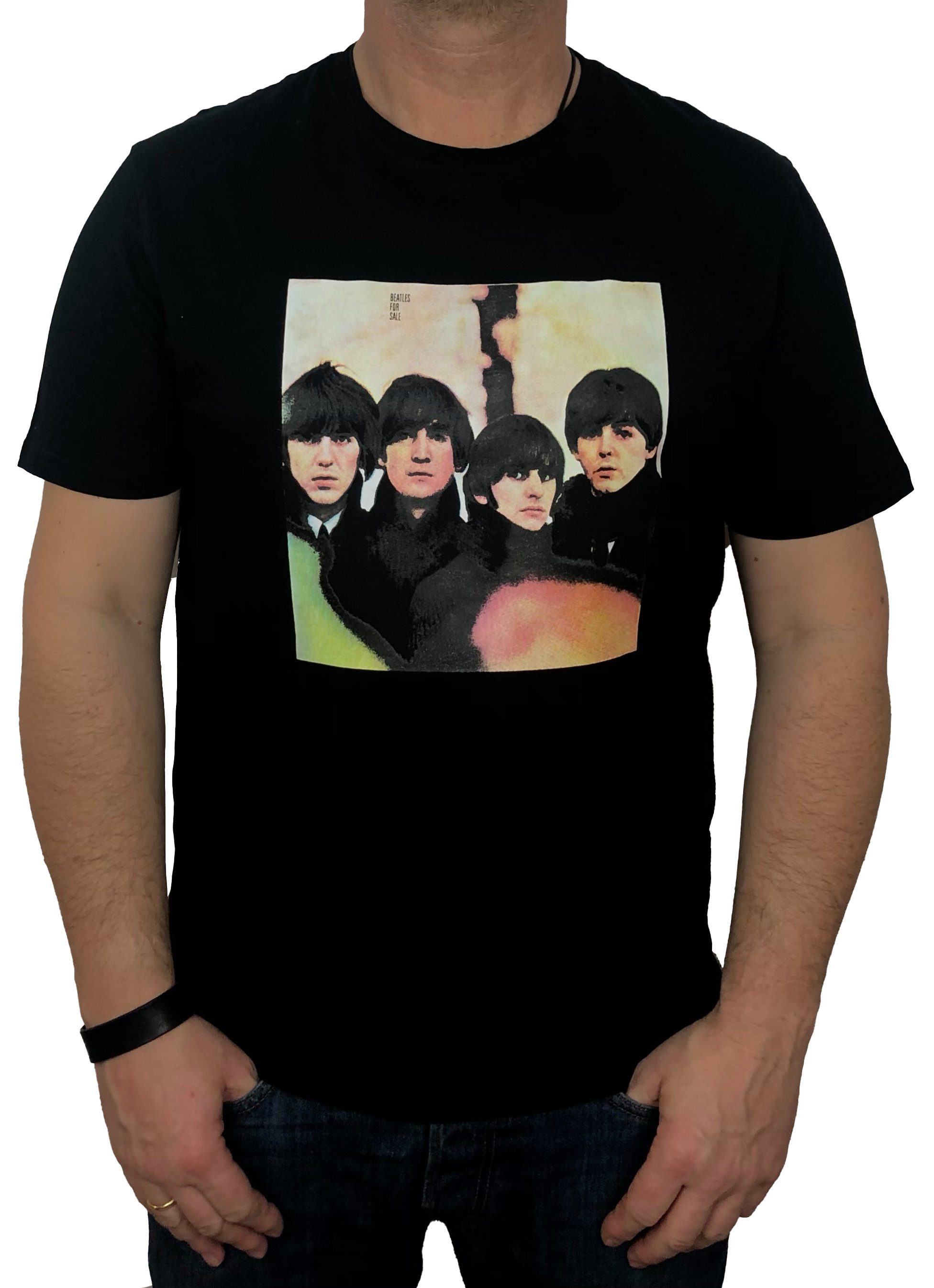"For sale"/GOTS Stück) (Stück, mit Beatles The T-Shirt 1-tlg., Frontprint
