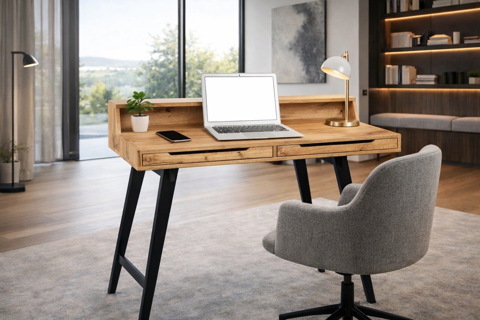 bv-vertrieb Sekretär Schreibtisch Schubladen Sekretär Bürotisch günstig online kaufen