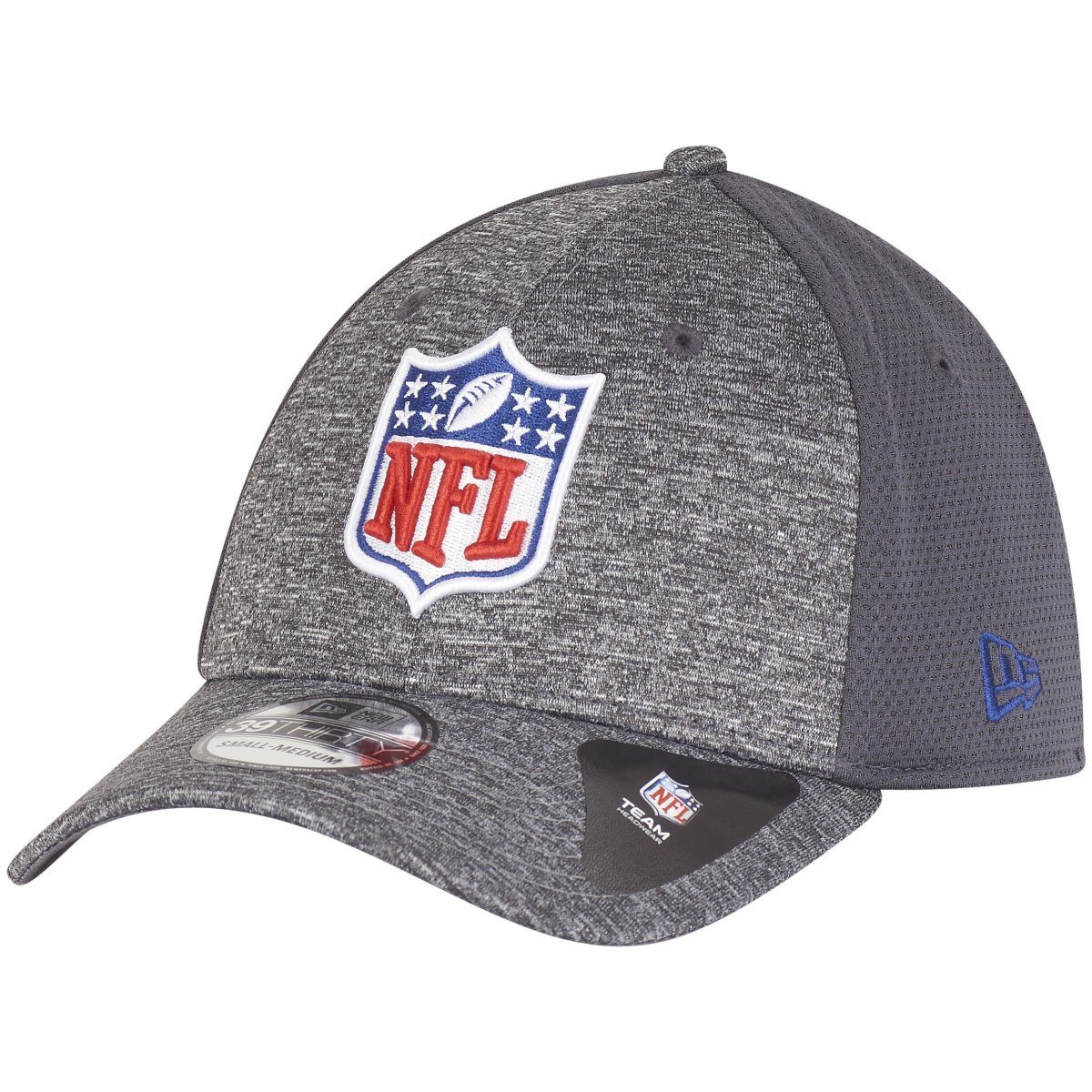 New Era Flex Cap 39Thirty Stretch SHADOW TECH NFL Teams S NFL Shield