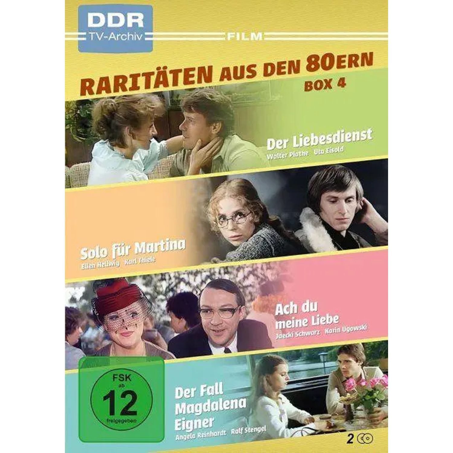 Onegate Media GmbH DVD Raritäten aus den 80ern