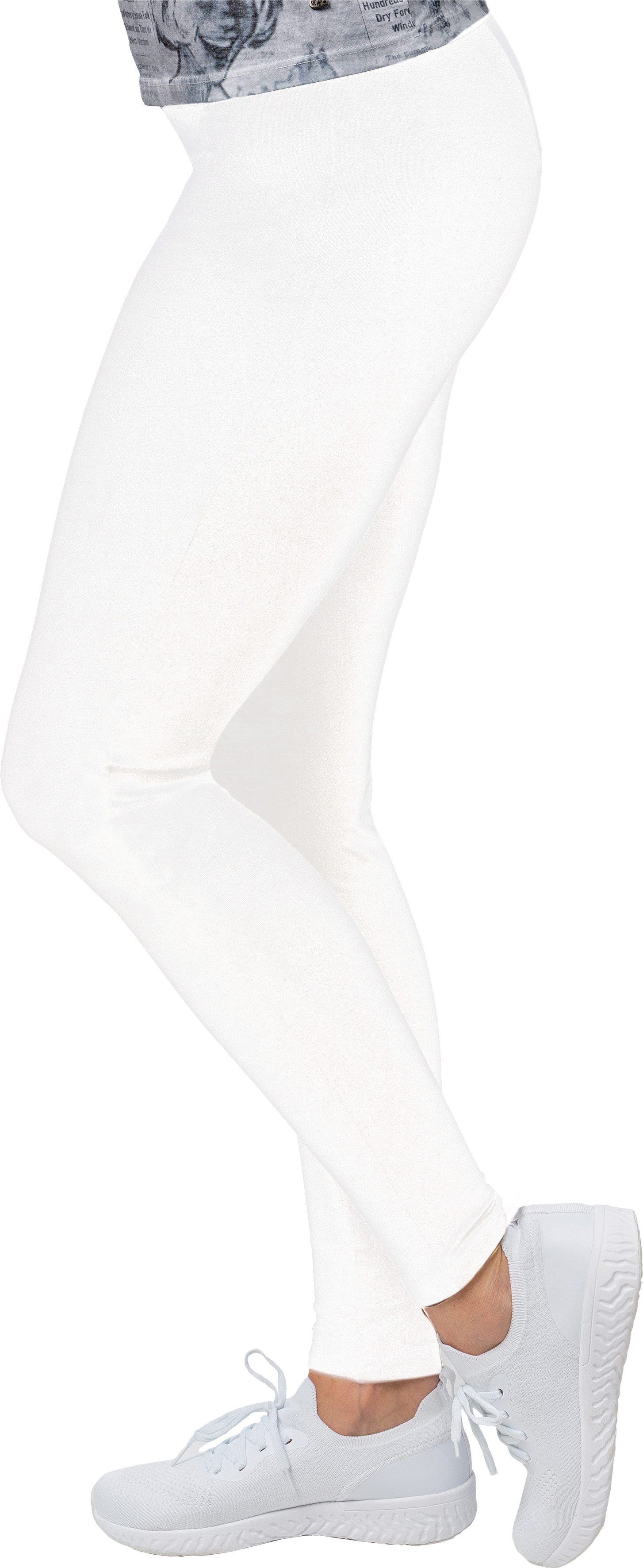 Estefania for woman Leggings Kara-740, elastische Leggings bequeme Passform