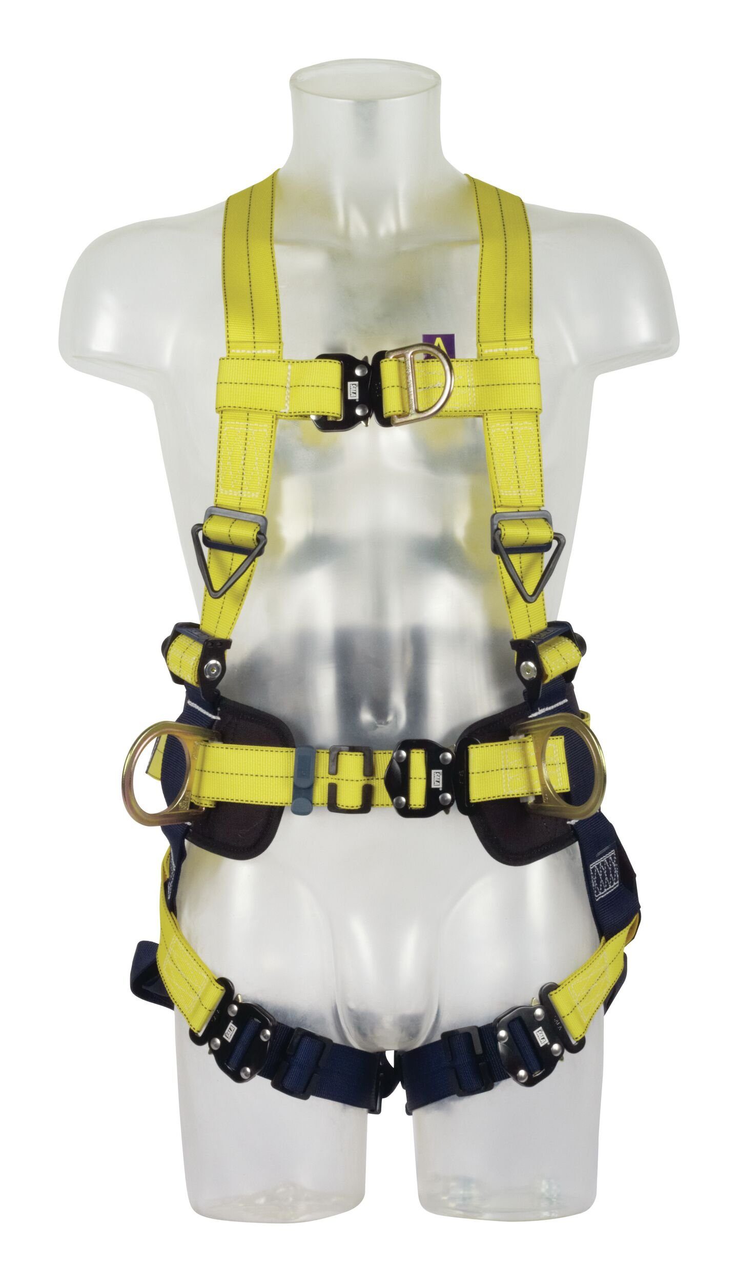 3M Klettergurt, Auffanggurt Delta, mit Halteösen, Größe XL