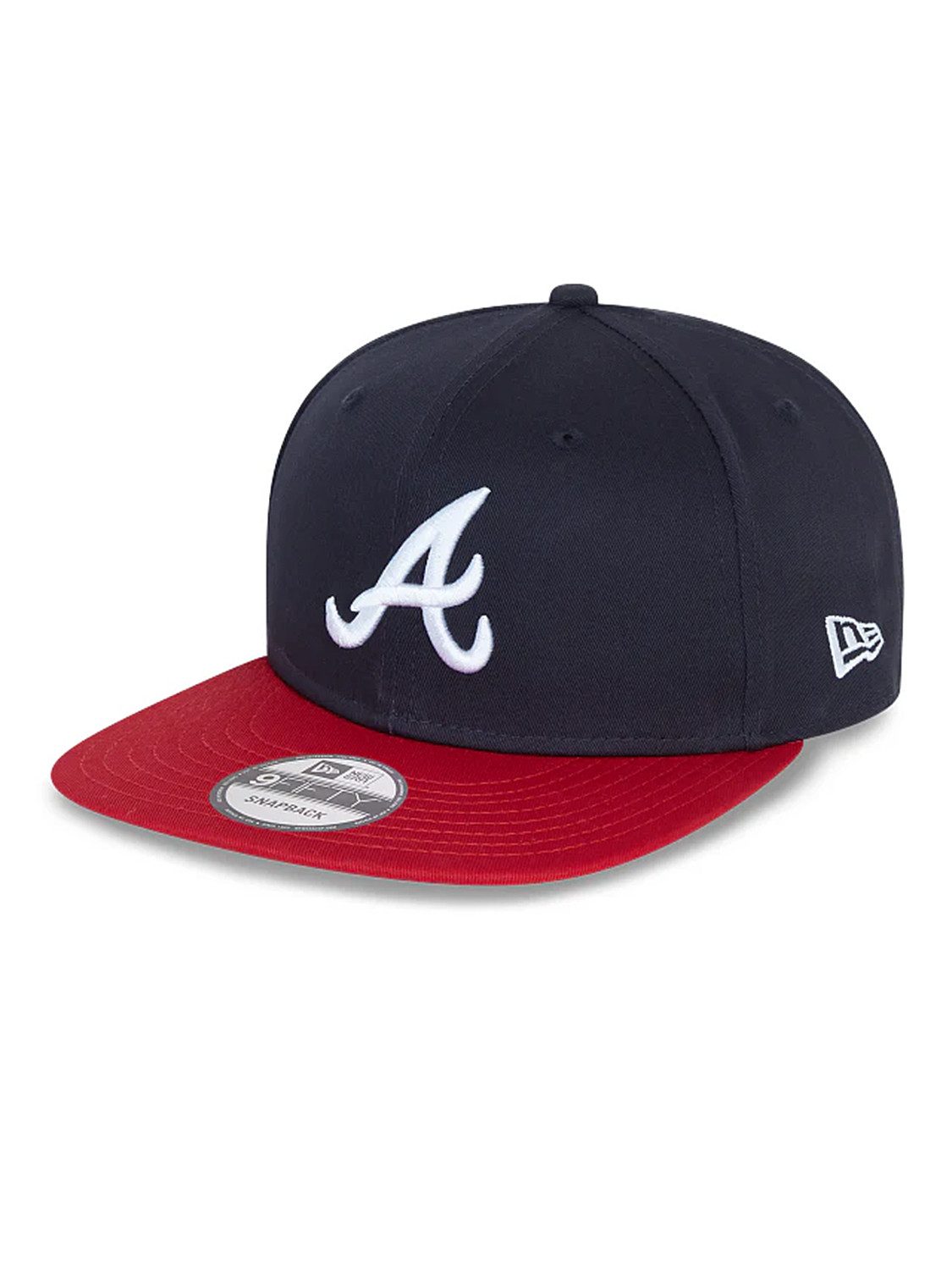 New Era Snapback Cap 9FIFTY Snapback Cap mit Atlanta Braves Design (sportlich) Atlanta Braves 9FIFTY