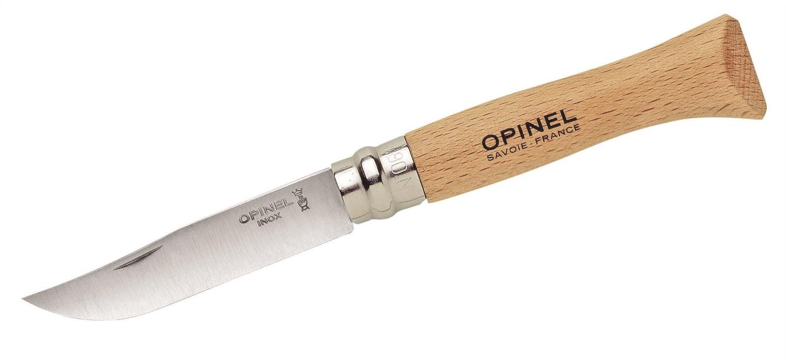 Opinel Universalmesser Opinel-Messer, Größe 6, rostfrei