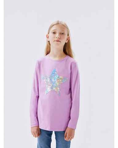 Name It Langarmshirt NKFLINSTAR LS TOP NOOS