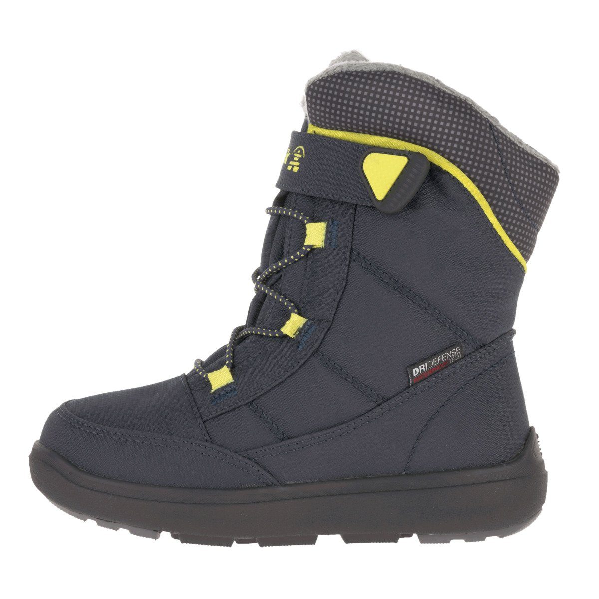 Kamik STANCE2 Unisex Kinder Winterstiefel navy