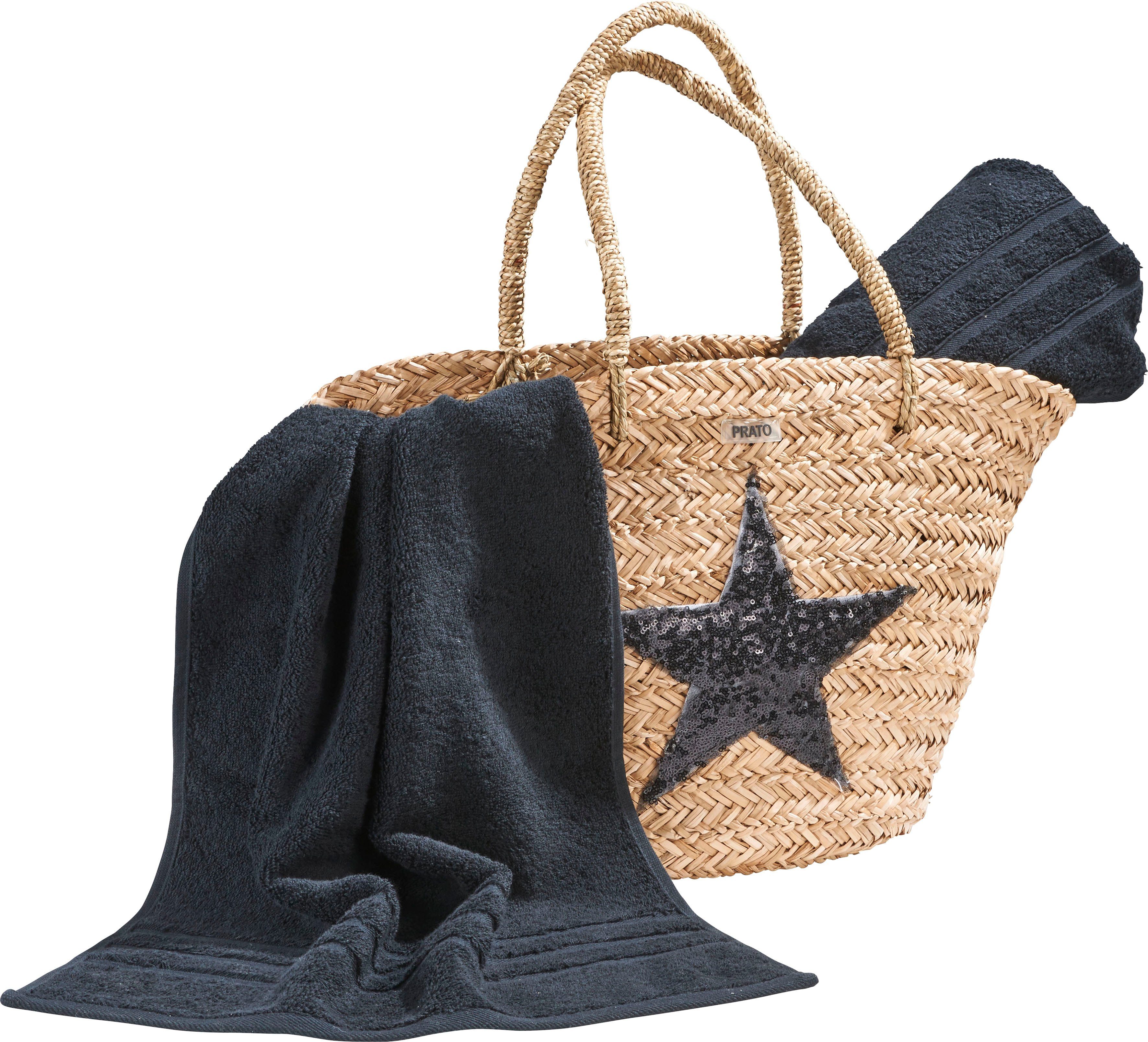 done.® Handtuch Set Daily Uni, Walkfrottier günstig online kaufen