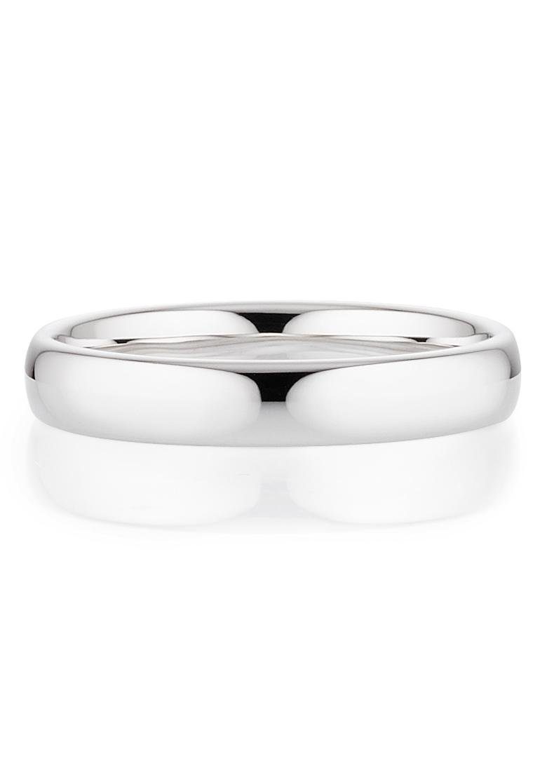 Bruno Banani Trauring Schmuck Geschenk Ehering Hochzeit Damenring Herrenring, wahlweise mit oder ohne Brillant, Made in Germany