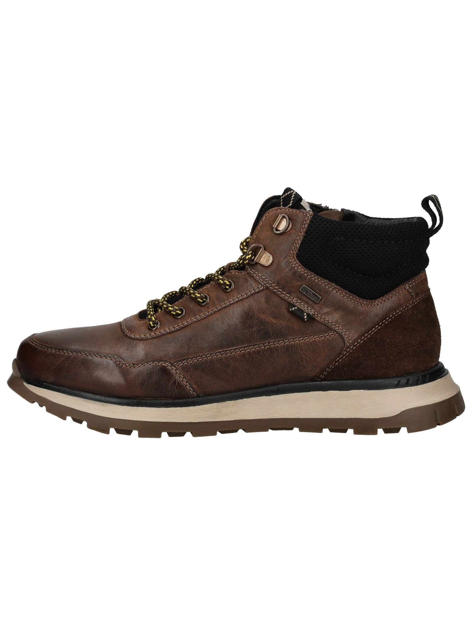 s.Oliver s.Oliver Stiefelette Leder/Textil Schnürstiefelette